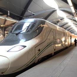  Arábia Saudita inaugura trem de alta velocidade entre Meca e Medina