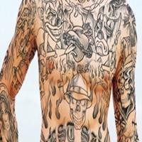 Confira o verdadeiro significado das tatuagens de cadeia