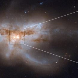 O que a fusão de várias galáxias com buracos negros diz sobre o futuro da Via Láctea