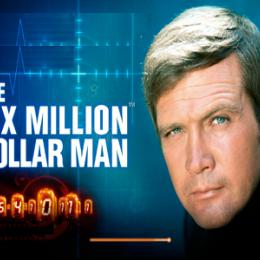   O Homem de Seis Milhões de Dólares - produzida e exibida entre 1974 a 1978 