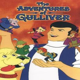 As aventuras de Gulliver - O desenho fez um enorme sucesso no Brasil