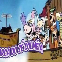 A arca do Zé Colmeia - No Brasil o desenho estreou na Rede Globo 