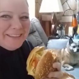 Quando seu cachorro hipnotiza sua comida