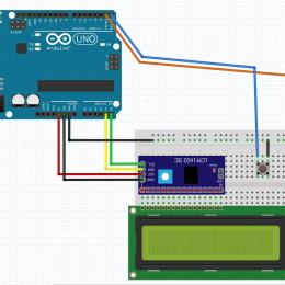 Relógio Digital Arduino (Display LCD + I2C)