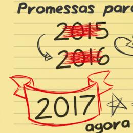 Top 10 promessas de ano novo que você não cumpriu