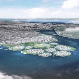 Dinamarca vai construir ilhas artificiais na costa de Copenhaga