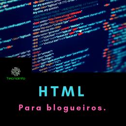 HTML para blogueiros.