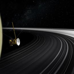 Um dia em Saturno tem dez horas e meia, diz Nasa