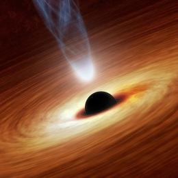 Teoria da radiação de Hawking sobre buracos negros, comprovada pelos físicos