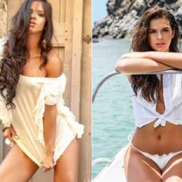 A incrível semelhança da modelo venezuelana com Bruna Marquezine