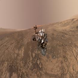Curiosity faz descoberta inesperada no Monte Sharp, em Marte