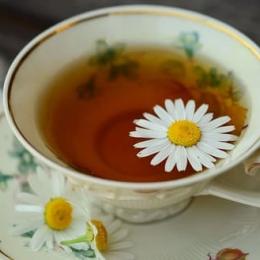 Chá de Camomila para ansiedade e insônia