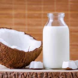 Benefícios do leite de coco