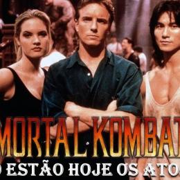 Como está hoje o elenco dos filmes clássicos Mortal Kombat