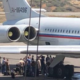 Aviões russos na Venezuela