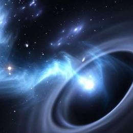  A Terra pode cair em um buraco negro?