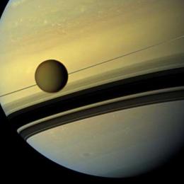 NASA descobre que lagos da lua Titã, de Saturno, estão desaparecendo