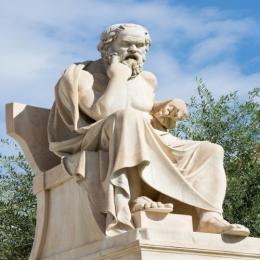 Sócrates um filósofo de Atenas