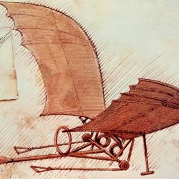 5 invenções de Leonardo da Vinci
