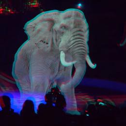Circo alemão usa hologramas em vez de animais vivos