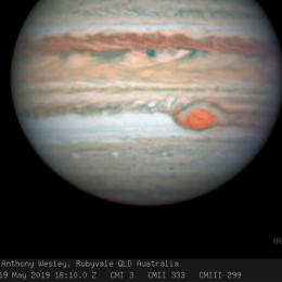 Mancha Vermelha de Júpiter diminui e pode sumir em breve
