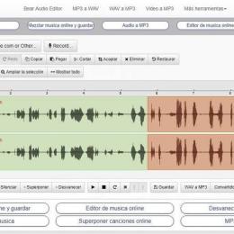 3 Sites para editar áudio online grátis