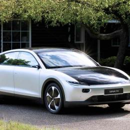 Lightyear One, o carro solar que todos vão desejar