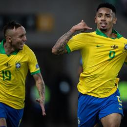 Brasil vence Peru no Maracanã e conquista a Copa América