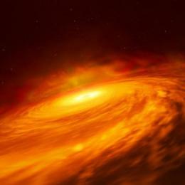 Hubble encontra novo e misterioso buraco negro