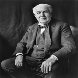 Thomas Edison: a criação da lâmpada
