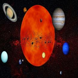 Qual a composição do sistema solar?