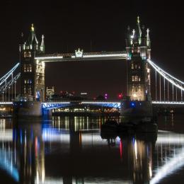 Imagens de Londres a Noite
