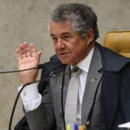 Ministro Marco Aurélio Mello sugere que Bolsonaro feche a boca