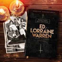 O horror real de Ed e Lorraine Warren narrados em 3 livros assustadores