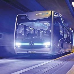 Daimler Buses apresenta ônibus urbano de condução autônoma