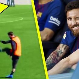 12 coisas impossíveis e atrevidas que só o Lionel Messi consegue fazer