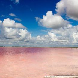Burlinskoe, o lago rosa da Sibéria de onde ainda se extrai o ‘sal dos czares’