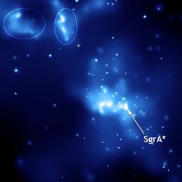 Clarões emitidos por buraco negro da Via Láctea intrigam cientistas