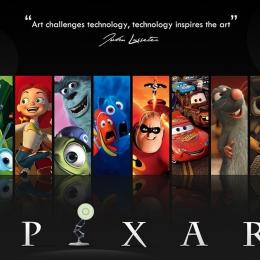 Aprenda animação na Pixar