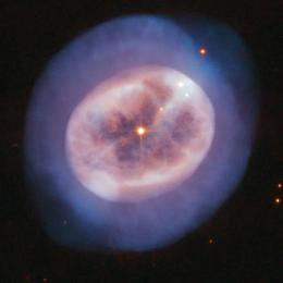 Telescópio Hubble registra morte de estrela da constelação de gêmeos