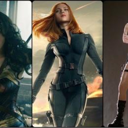 As super-heroínas mais bonitas dos cinemas