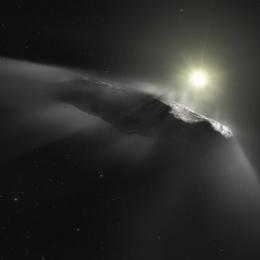 Um objeto interestelar pode ter entrado no nosso sistema solar