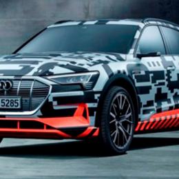 Audi inicia a produção de seu primeiro SUV elétrico