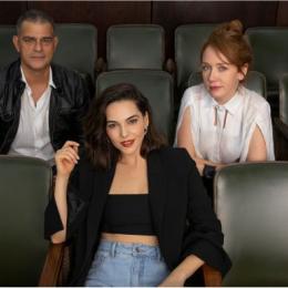 Eduardo Moscóvis, Tainá Müller e Camila Morgado estrelam serie original da Netflix