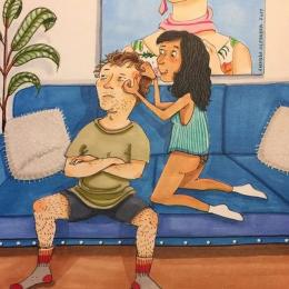 30 ilustrações que mostram o lado obscuro dos relacionamentos