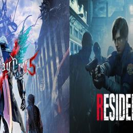 Resident Evil 2 Remake e Devil May Cry 5 ganham prêmio