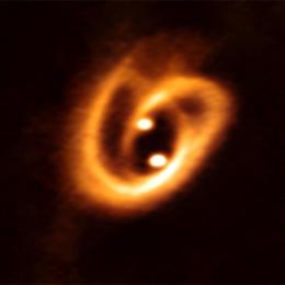 Descoberta de pretzel cósmico na Nebulosa do Cachimbo intriga cientistas