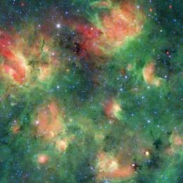O Festival de bolhas cósmicas na constelação da Águia
