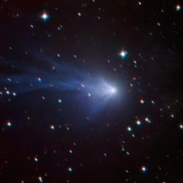  O intrigante cometa azul que viaja pelo Sistema Solar