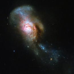  Hubble fotografa Medusa celeste